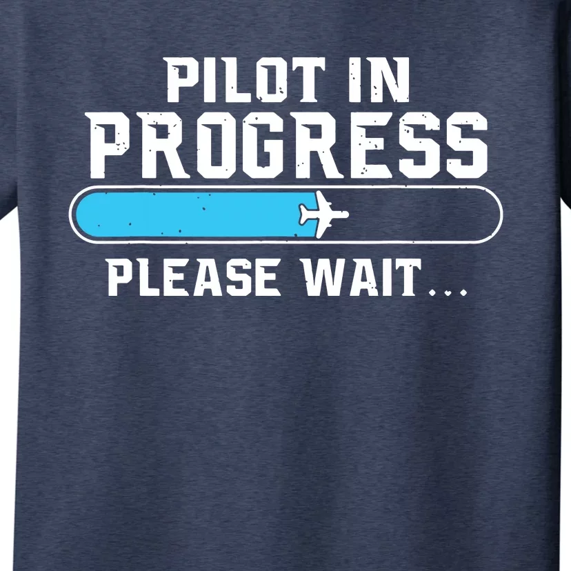 Pilot In Progress Airline Pilot Aviation Aircraft Lover T-Shirt