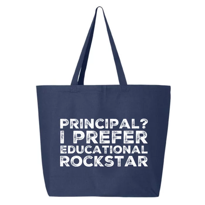 Principal I Prefer Educational Rockstar Gift 25L Jumbo Tote