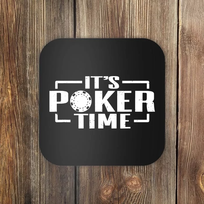 Poker - It's Poker time Coaster