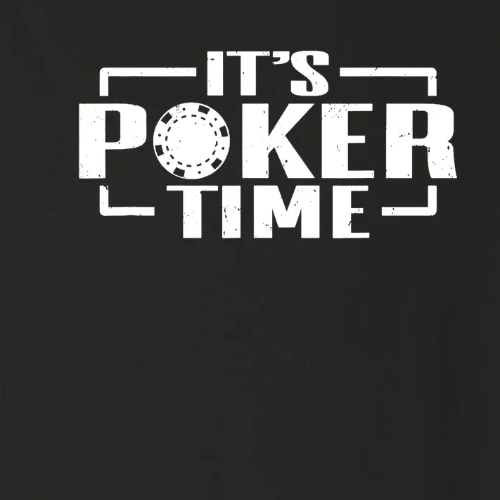 Poker - It's Poker time Toddler Long Sleeve Shirt