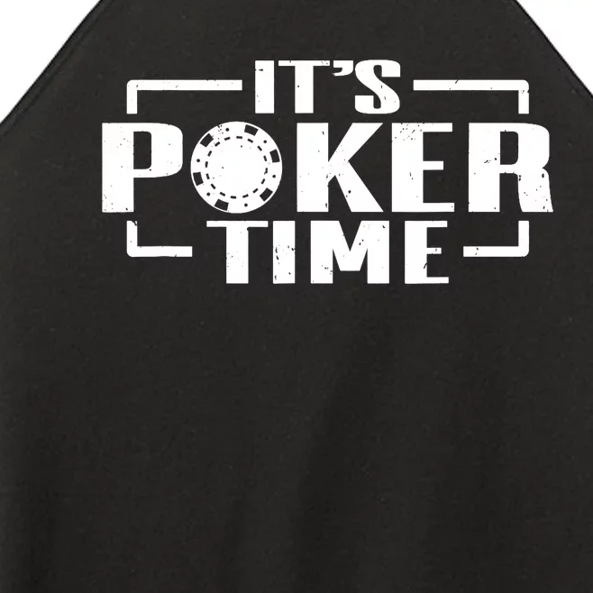 Poker - It's Poker time Women’s Perfect Tri Rocker Tank