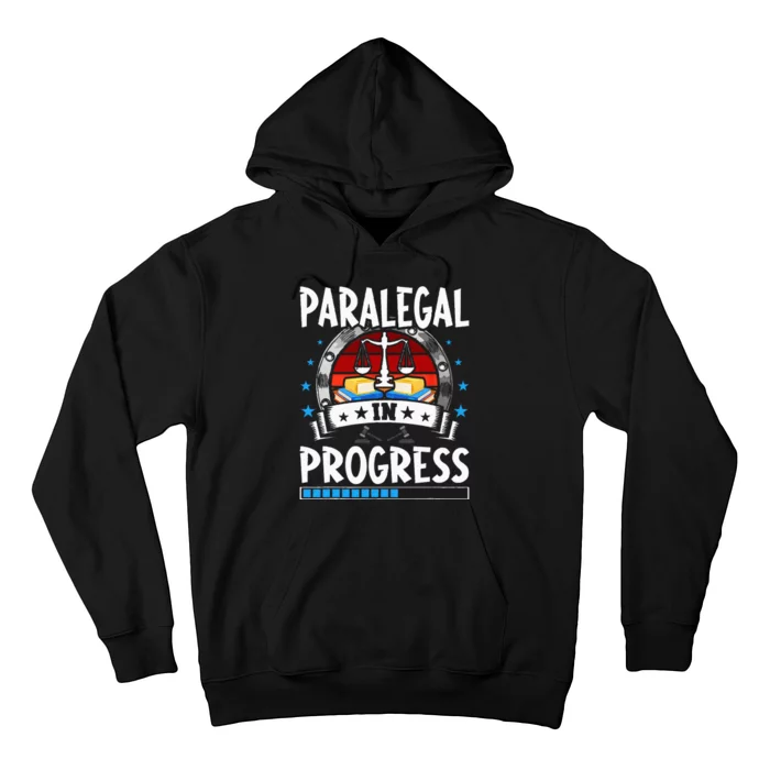 Paralegal In Progress Trainee Student Hoodie