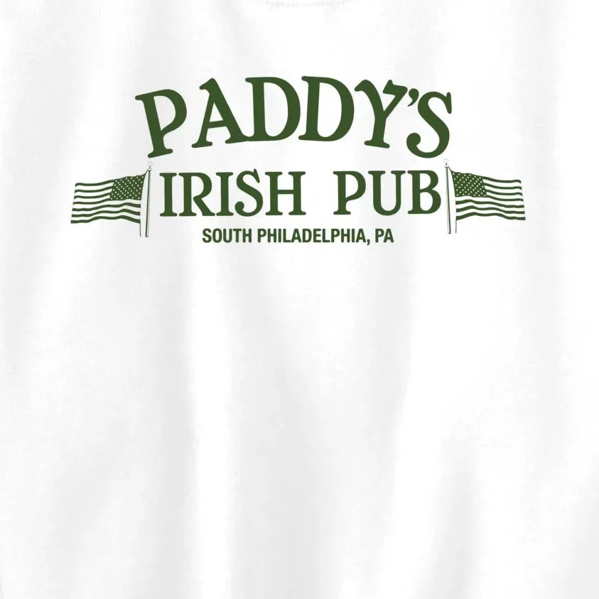 Paddys Irish Pub Its Always Sunny Kids Sweatshirt