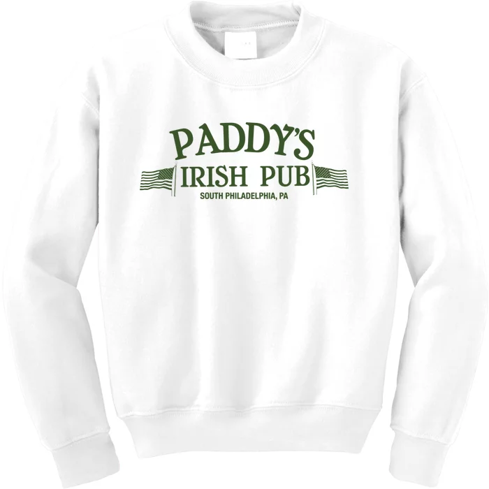 Paddys Irish Pub Its Always Sunny Kids Sweatshirt