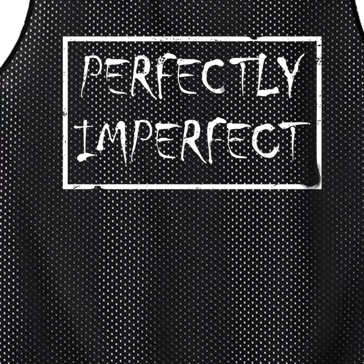 Perfectly Imperfect Mesh Reversible Basketball Jersey Tank