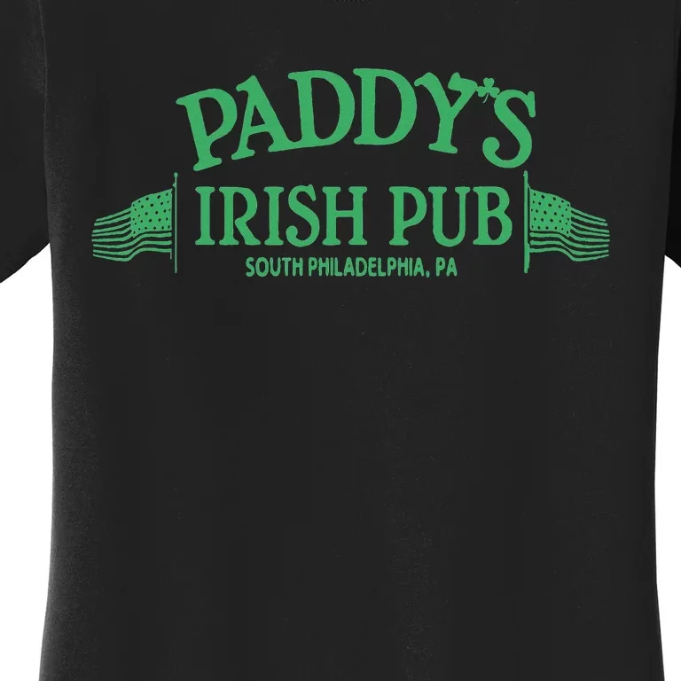 Paddy's Irish Pub Funny St. Patrick's Day Saint Paddy's Gift Women's T-Shirt