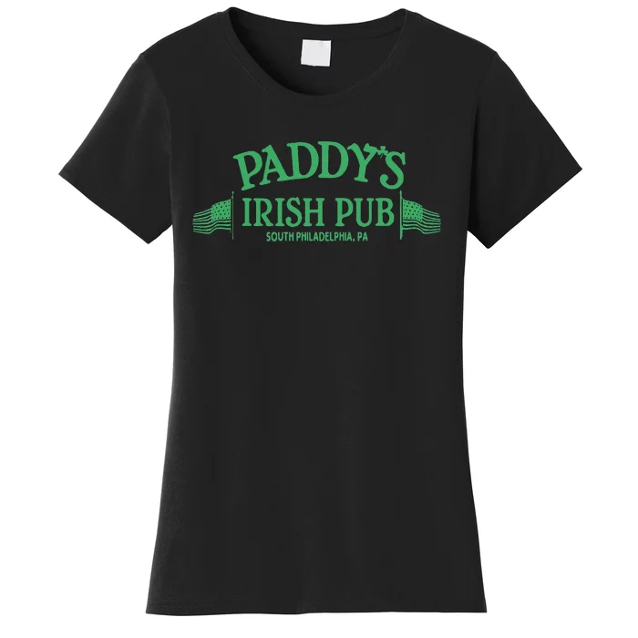 Paddy's Irish Pub Funny St. Patrick's Day Saint Paddy's Gift Women's T-Shirt