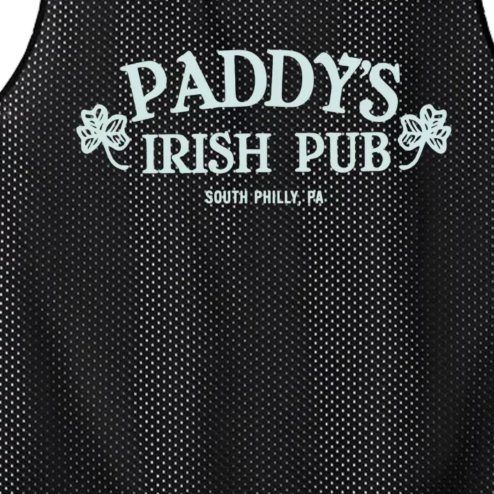 PaddYs Irish Pub Bar Mesh Reversible Basketball Jersey Tank