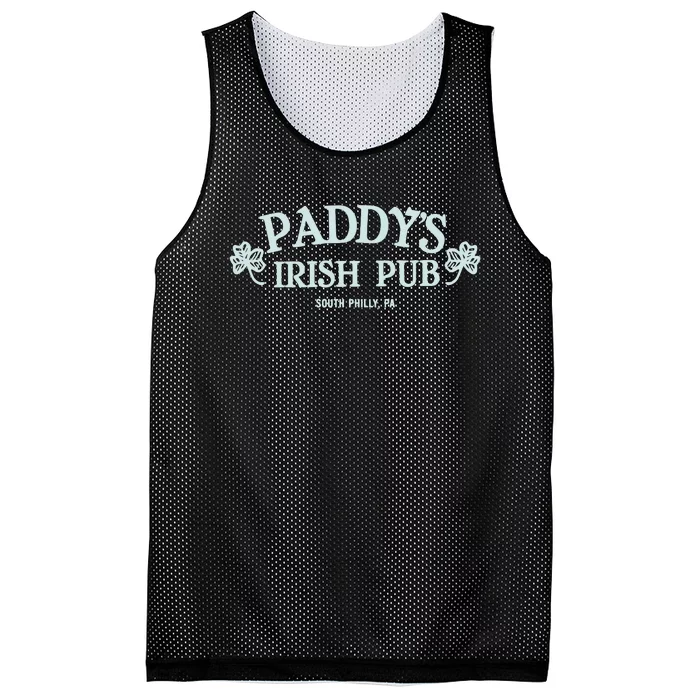 PaddYs Irish Pub Bar Mesh Reversible Basketball Jersey Tank