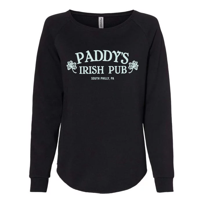 PaddYs Irish Pub Bar Womens California Wash Sweatshirt