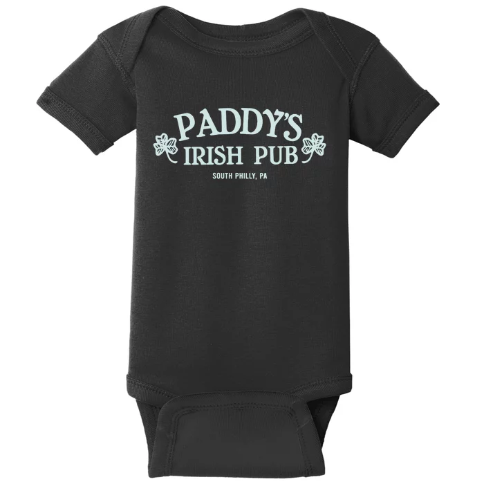 PaddYs Irish Pub Bar Baby Bodysuit