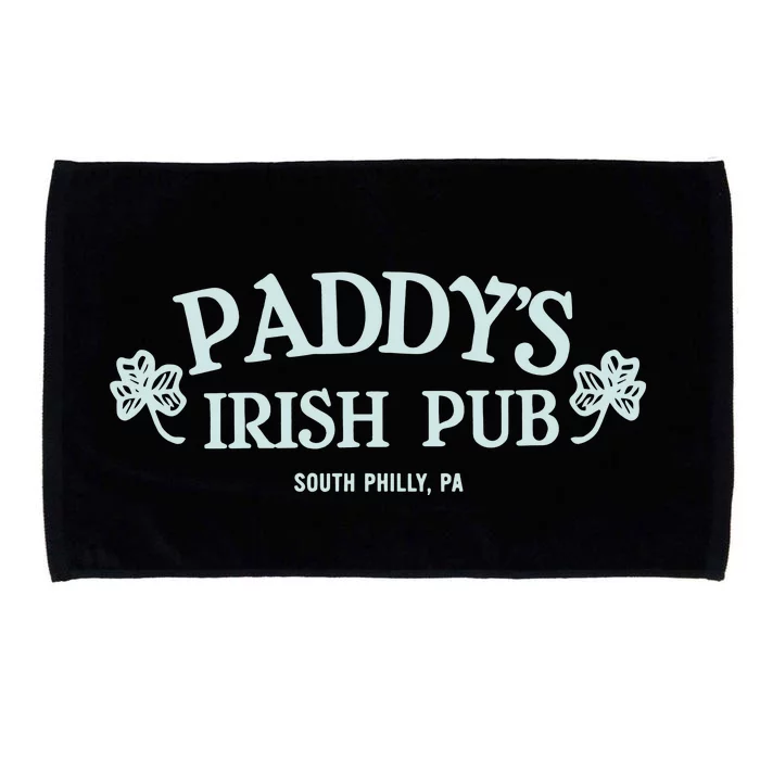 PaddYs Irish Pub Bar Microfiber Hand Towel