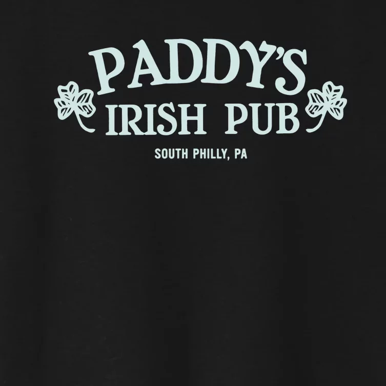 PaddYs Irish Pub Bar Women's Crop Top Tee