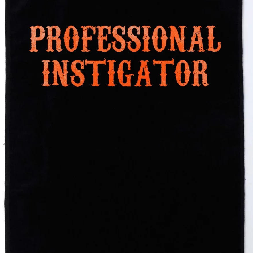 Professional Instigator Platinum Collection Golf Towel