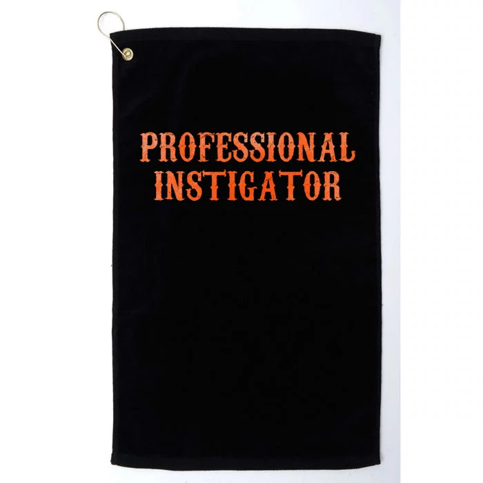 Professional Instigator Platinum Collection Golf Towel