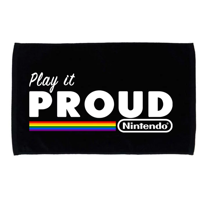 Play It Proud Microfiber Hand Towel