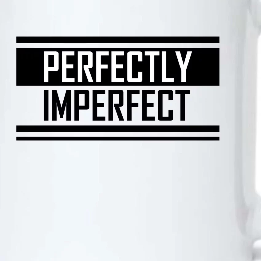 Perfectly Imperfect Black Color Changing Mug