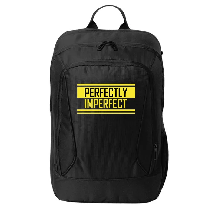 Perfectly Imperfect City Backpack