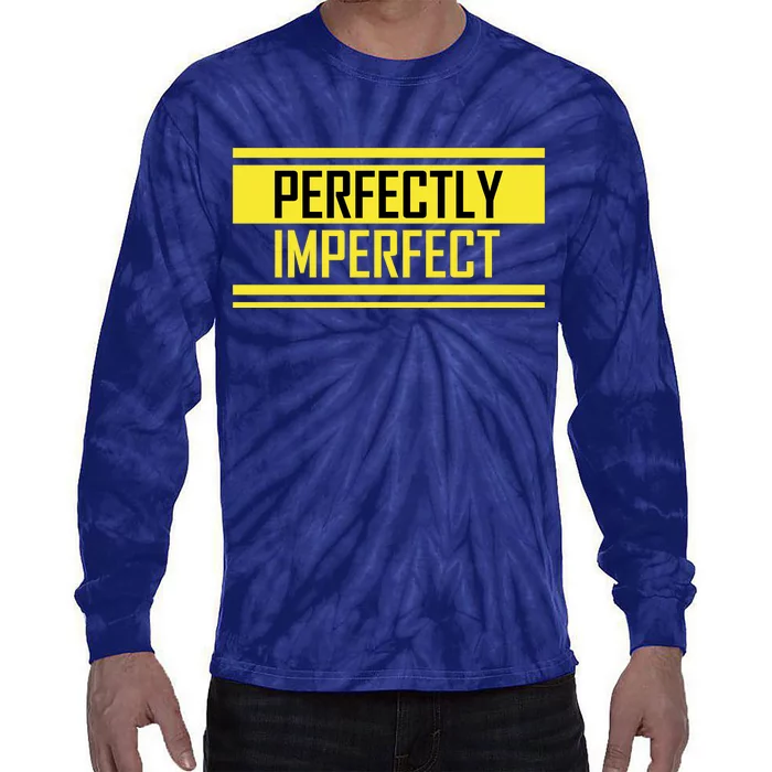 Perfectly Imperfect Tie-Dye Long Sleeve Shirt