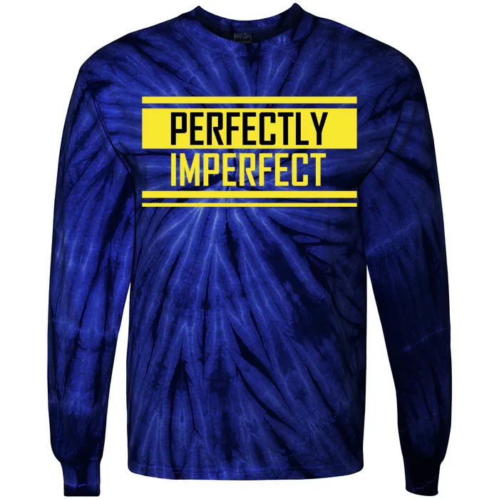 Perfectly Imperfect Tie-Dye Long Sleeve Shirt