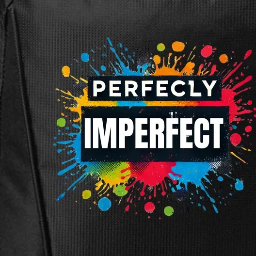 Perfectly Imperfect City Backpack