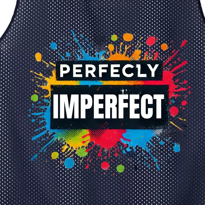 Perfectly Imperfect Mesh Reversible Basketball Jersey Tank