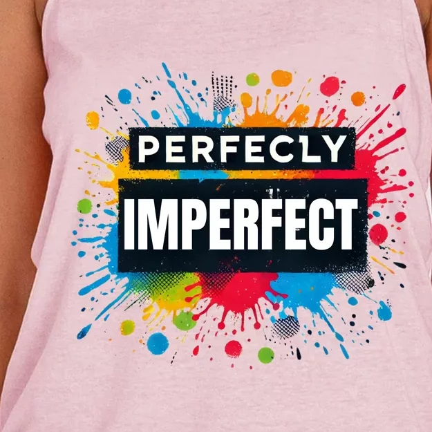 Perfectly Imperfect Women's Knotted Racerback Tank