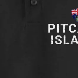 Pitcairn Islands Dry Zone Grid Performance Polo