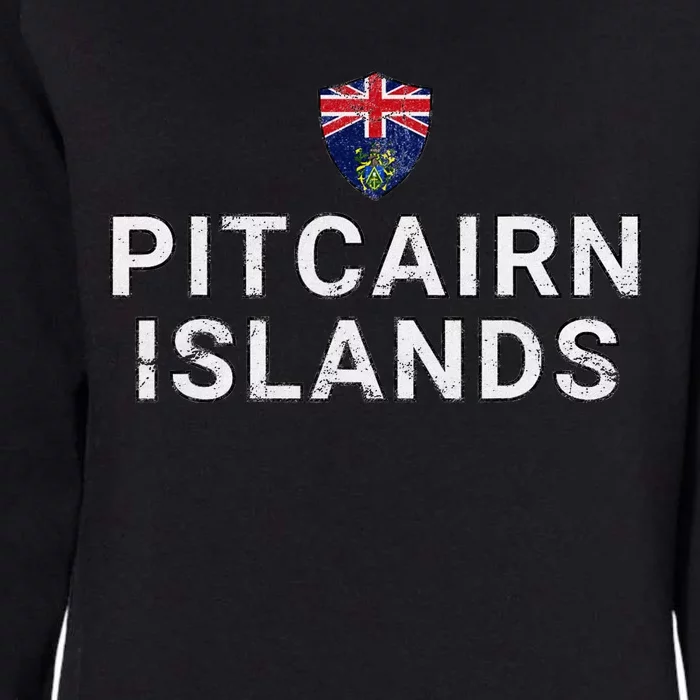 Pitcairn Islands Womens California Wash Sweatshirt