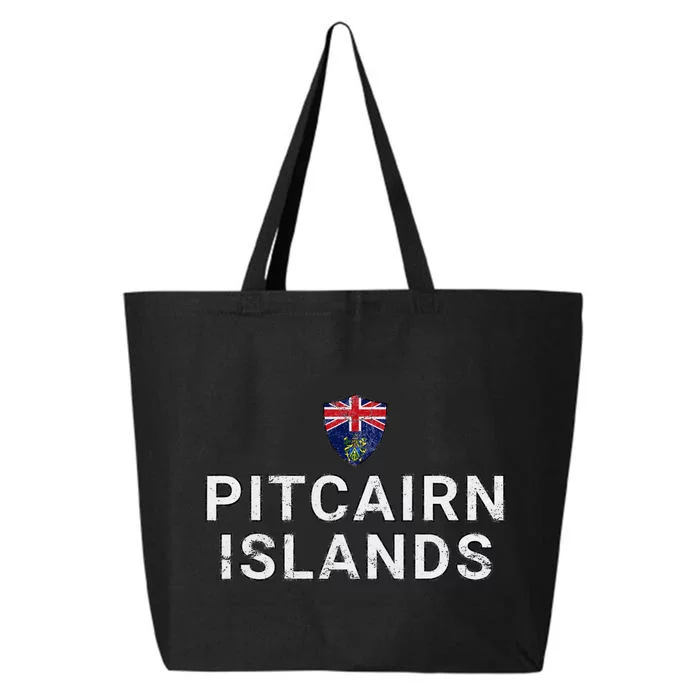 Pitcairn Islands 25L Jumbo Tote