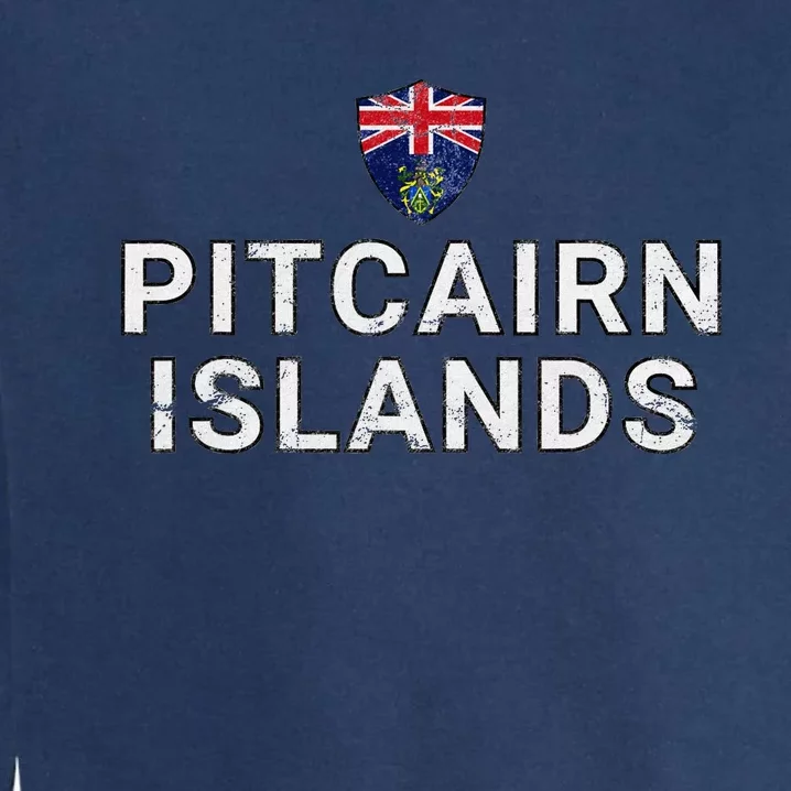 Pitcairn Islands Garment-Dyed Sweatshirt