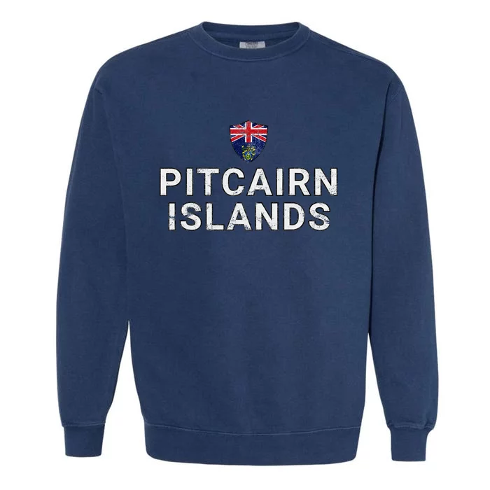 Pitcairn Islands Garment-Dyed Sweatshirt