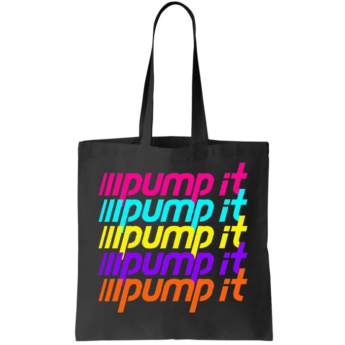 Pump It Tote Bag