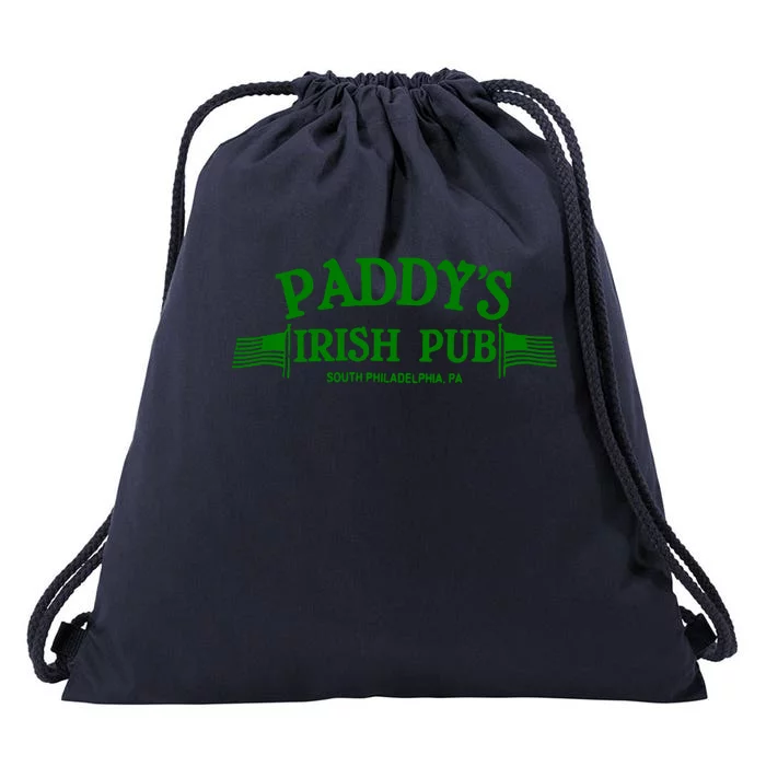 Paddy's Irish Pub Whiskey Stpatrick Day Drinking Pub Drawstring Bag