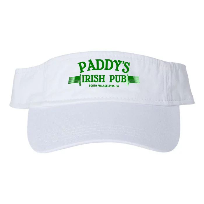 Paddy's Irish Pub Whiskey Stpatrick Day Drinking Pub Valucap Bio-Washed Visor