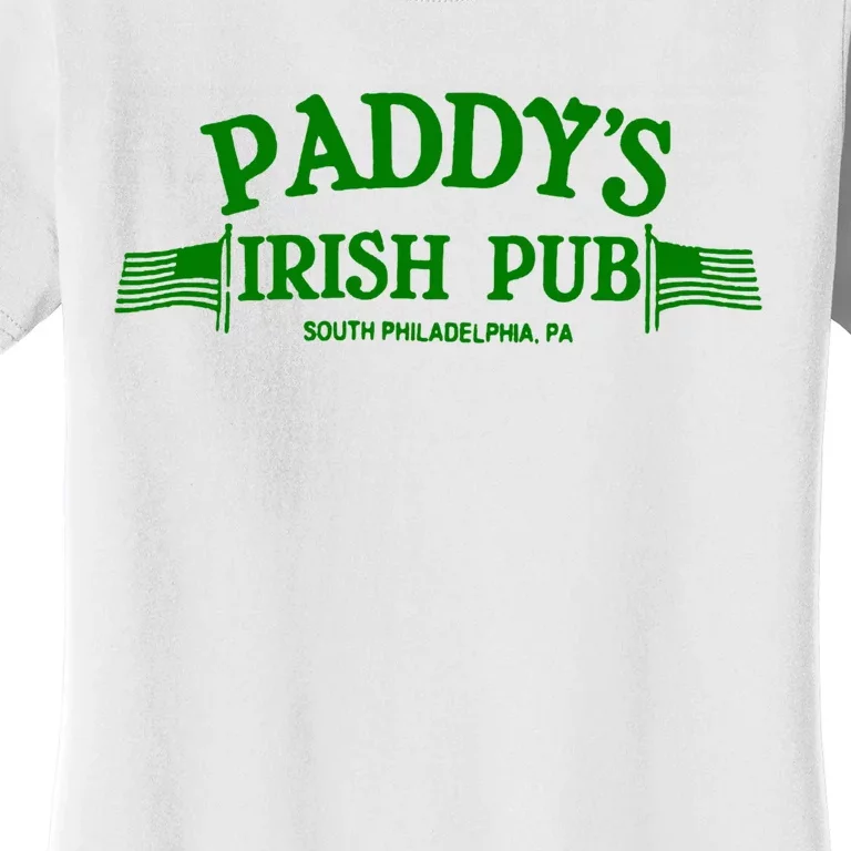 Paddy's Irish Pub Whiskey Stpatrick Day Drinking Pub Women's T-Shirt