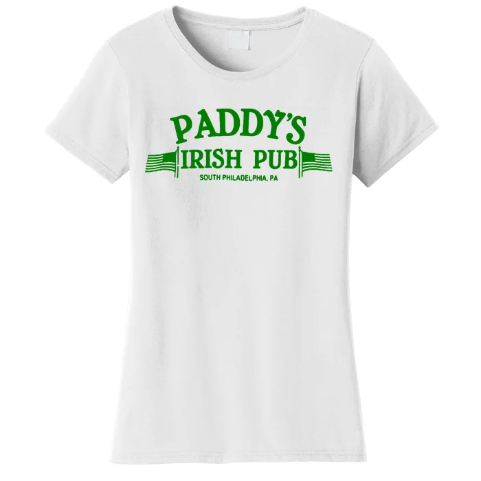 Paddy's Irish Pub Whiskey Stpatrick Day Drinking Pub Women's T-Shirt