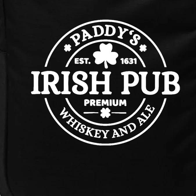 Paddy's Irish Pub Whiskey And Ale Impact Tech Backpack