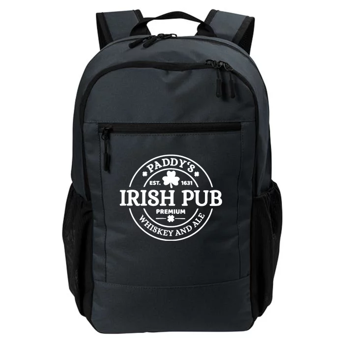 Paddy's Irish Pub Whiskey And Ale Daily Commute Backpack