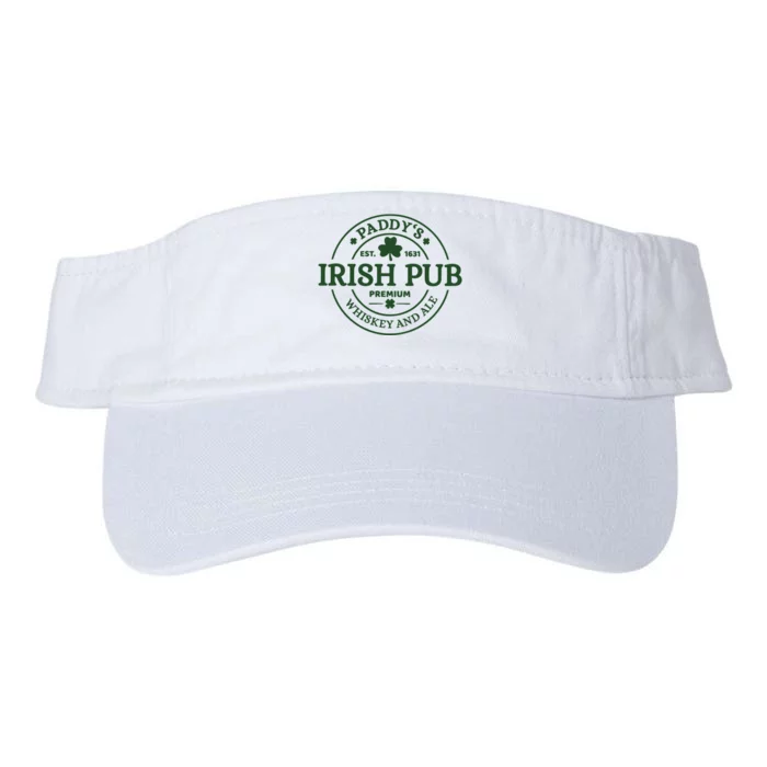 Paddy's Irish Pub Whiskey And Ale Valucap Bio-Washed Visor