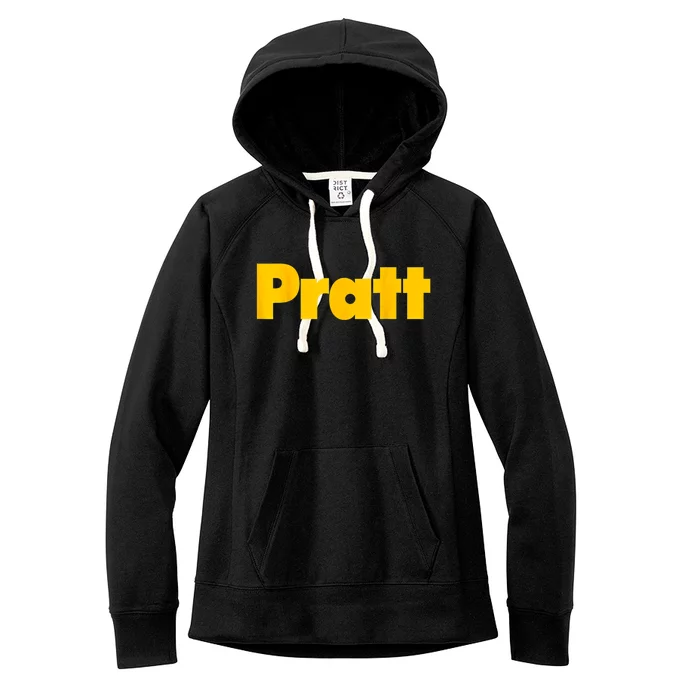 Pratt Institute Women's Fleece Hoodie