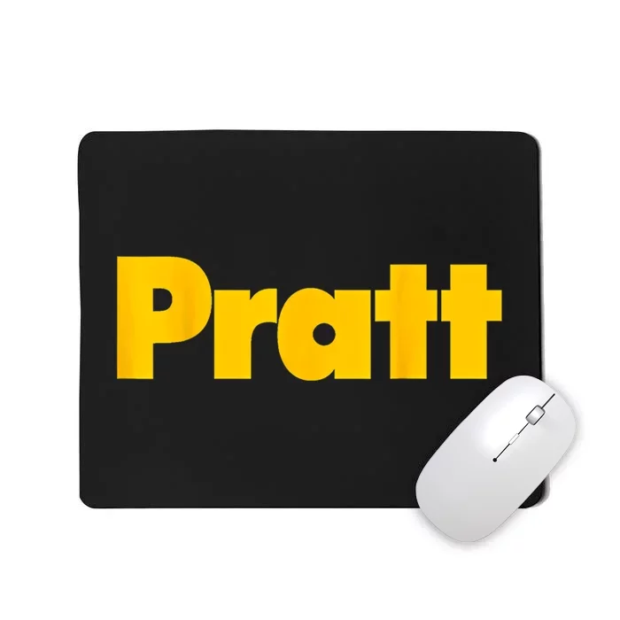 Pratt Institute Mousepad