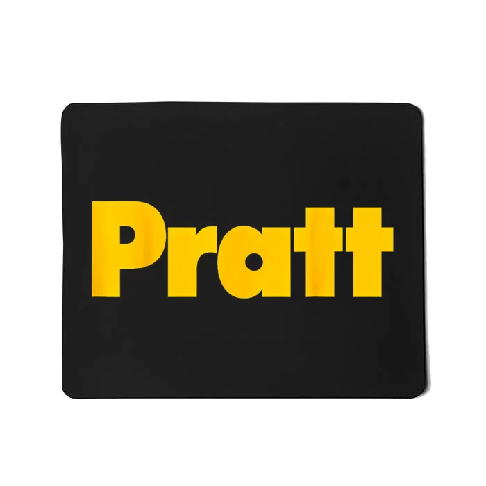 Pratt Institute Mousepad