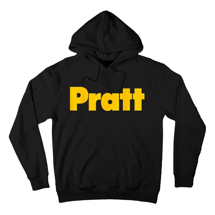 Pratt Institute Tall Hoodie