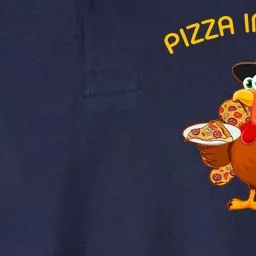 Pizza Instead Pizza Lover Hate Turkey Softstyle Adult Sport Polo