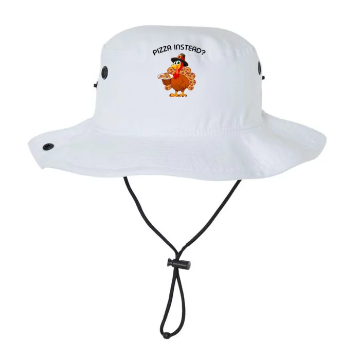 Pizza Instead Pizza Lover Hate Turkey Legacy Cool Fit Booney Bucket Hat