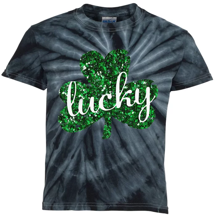 Paddy's Irish Pub Funny St Patrick's Day Saint Paddy's Kids Tie-Dye T-Shirt