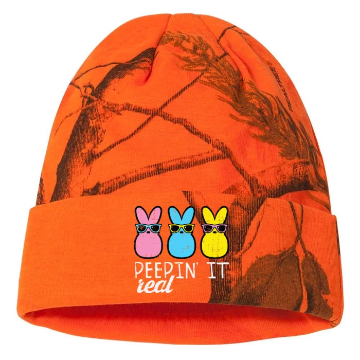 Peepin It Real Easter Bunnies Cool Kati - 12in Camo Beanie