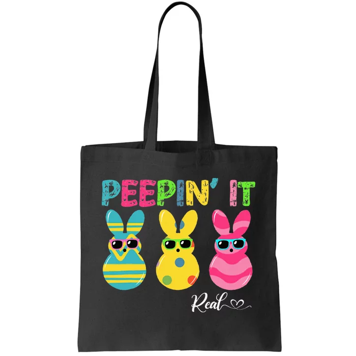 Peepin It Real Men Peeping It Real Tote Bag