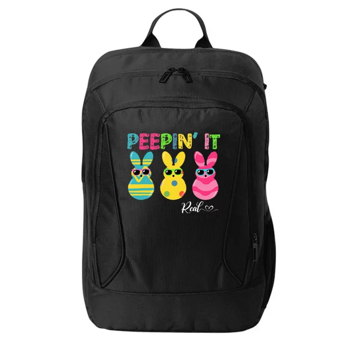 Peepin It Real Men Peeping It Real City Backpack